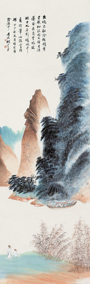 胡若思 峡江泛舟