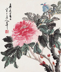 陈半丁 花卉