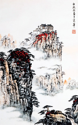 白启哲 山水