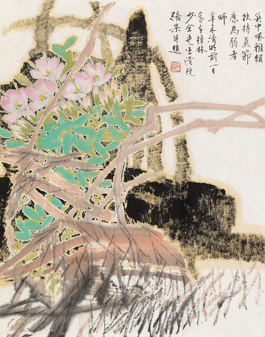 张杲 花卉