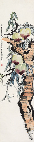 经享颐 寿桃