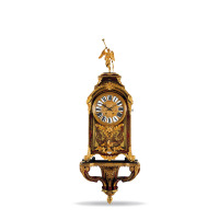 法国路易十六布尔铜鎏金钟