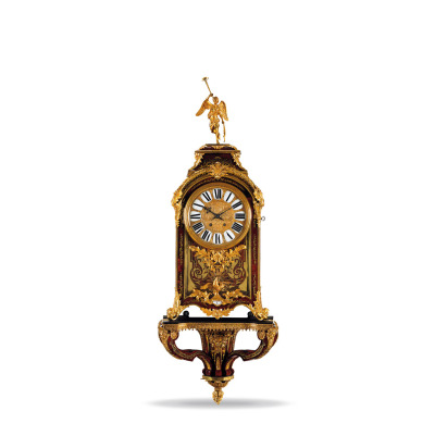 法国路易十六布尔铜鎏金钟