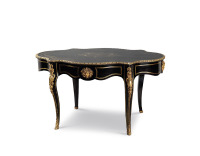 法国拿破仑三世包铜圆桌