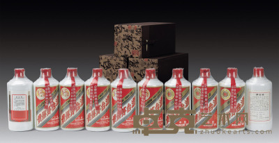 1996-1997年贵州茅台酒-(配锦盒) 