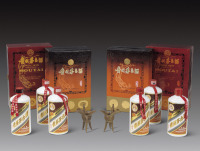 1996-2000年珍品贵州茅台酒-(配锦盒)
