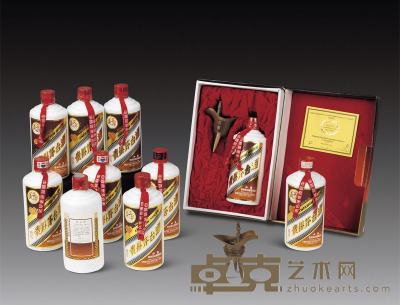 1996-2000年珍品贵州茅台酒-(配锦盒) 