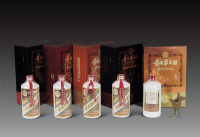 1998-2000年珍品贵州茅台酒-(配锦盒)