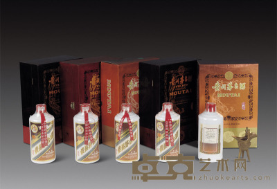 1998-2000年珍品贵州茅台酒-(配锦盒) 