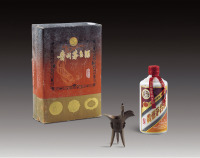1704-珍品贵州茅台酒-(配锦盒)