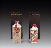 1968-1972年贵州茅台酒(出口葵花)-(配锦盒)