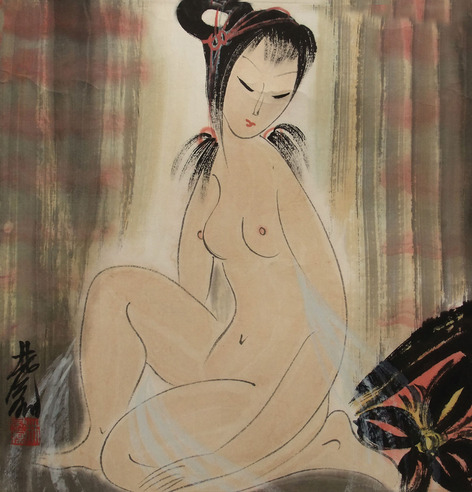 林凤眠 人物