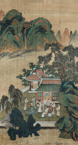 刘松年 人物