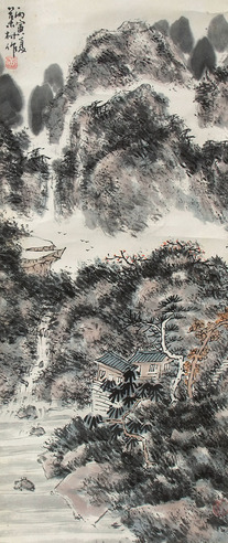 黄叶村 山水