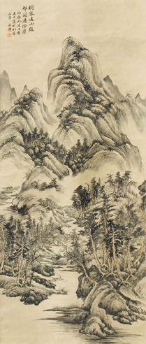 吴历 山水