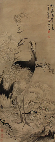 高凤翰 鹤