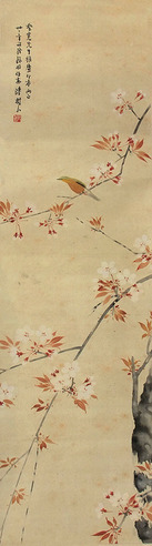 陈树人 花鸟