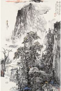 孙玉良  山水