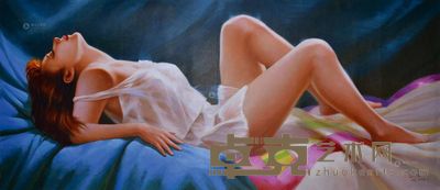 安永日 悠闲 52×120cm