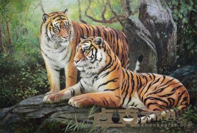 卢元哲 湖边之光 130×200cm