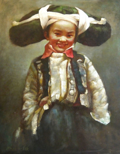马骏 梭嘎妹子