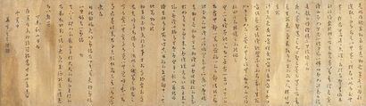 莫是龙 丁未（1547年）作 草书卷 手卷