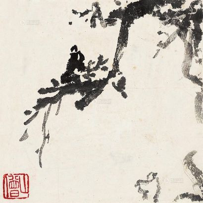 圆霖 鸟巢禅师 镜片