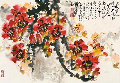 黄棠 红棉 镜片