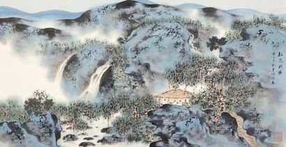 车鹏飞 癸巳（2013）年作 松泉雅集 镜片