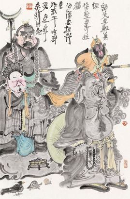 周京新 西游记 镜心