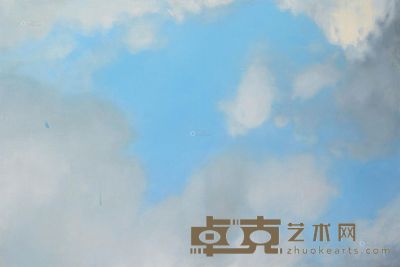 李诗文 2012年作 飘移方案之三 100×150cm