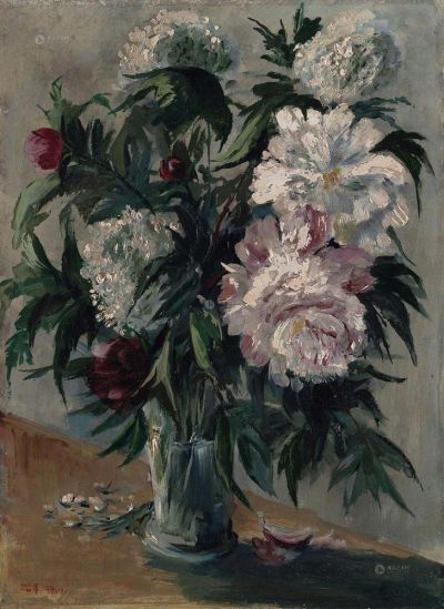 李瑞年 1947年作 锦绣花