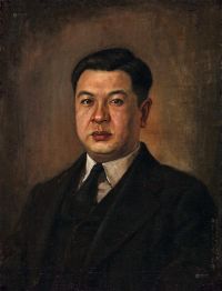 黄养辉 1945年作 肖像