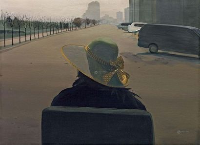 田田 2010年作 望乡