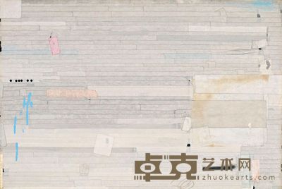 梁铨 2007年作 清溪渔隐图之一 60×90cm