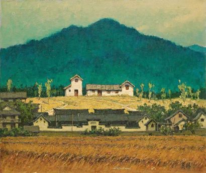 莫朴 1981年作 才溪乡