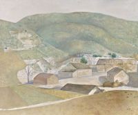 韦尔申 1991年作 北国山村