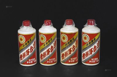 1983-1986年五星牌贵州茅台酒（地方国营）