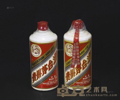 1980-1982年大飞天牌贵州茅台酒 --