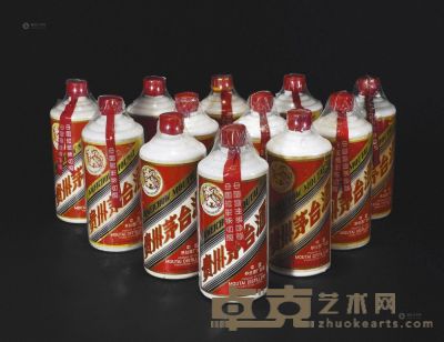 1980-1982年大飞天牌贵州茅台酒 --