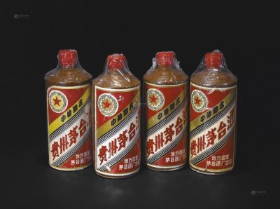 1983-1986年五星牌贵州茅台酒（酱茅）