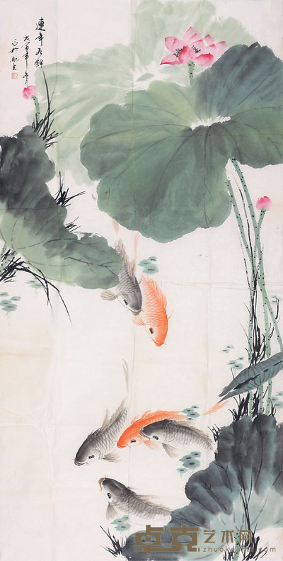 金宝 鱼 69×136cm