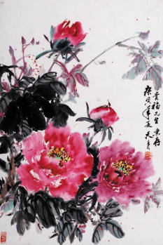 陶天月 花卉
