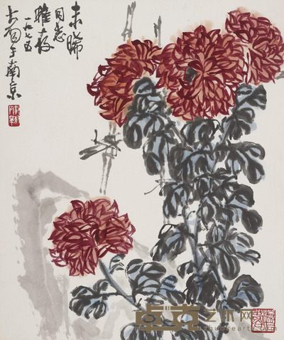 陈大羽 胜似春光 53×63.5cm