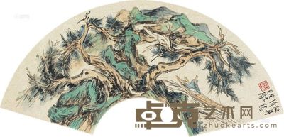 范扬 放舟清溪 65×40cm