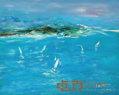 德拉戈·马林·薛林纳 风景 79×99cm