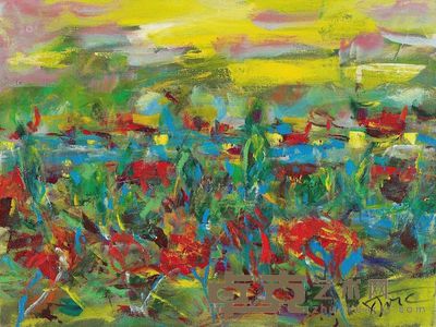 德拉戈·马林·薛林纳 风景 78.5×59cm
