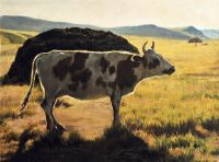 张义波 草原的牛