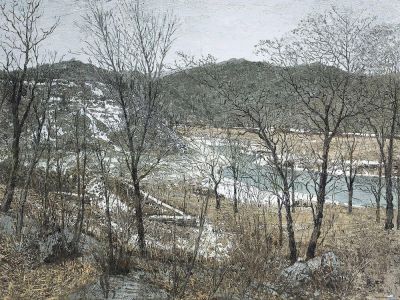 马虹 2012年作 初雪