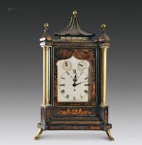 欧洲钟表（1830）英国定制东方风格音乐钟